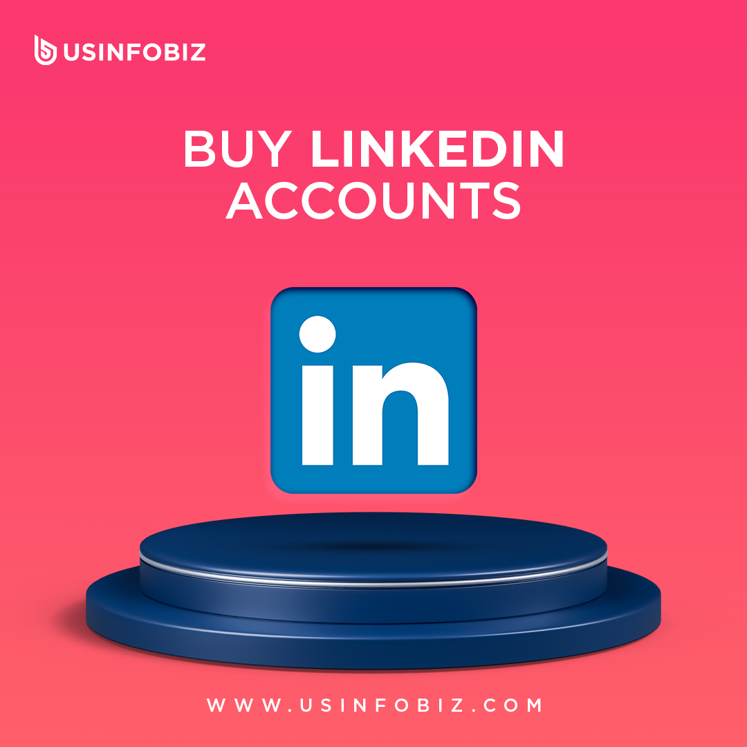 Buy Linkedin Accounts - 100% Best PVA Verified Accounts