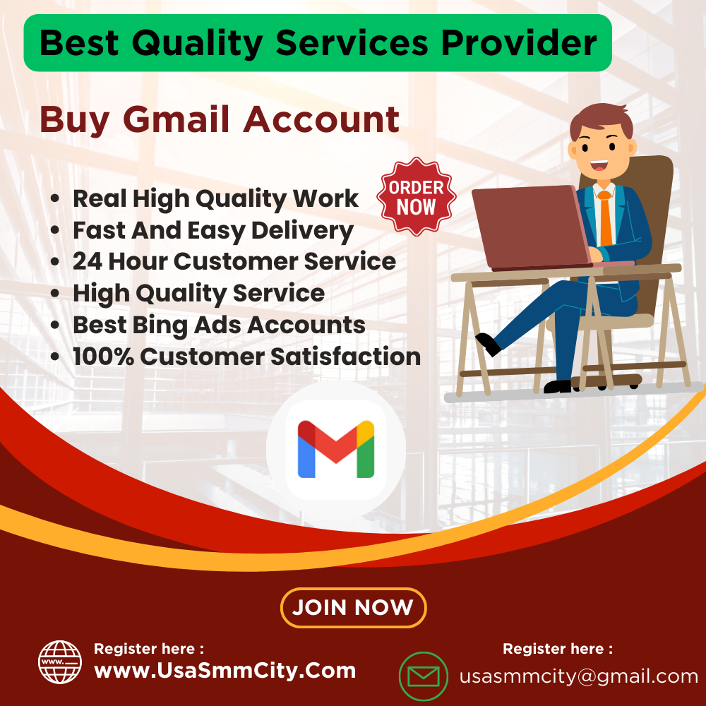 Buy Gmail Account- Old Gmail Account...