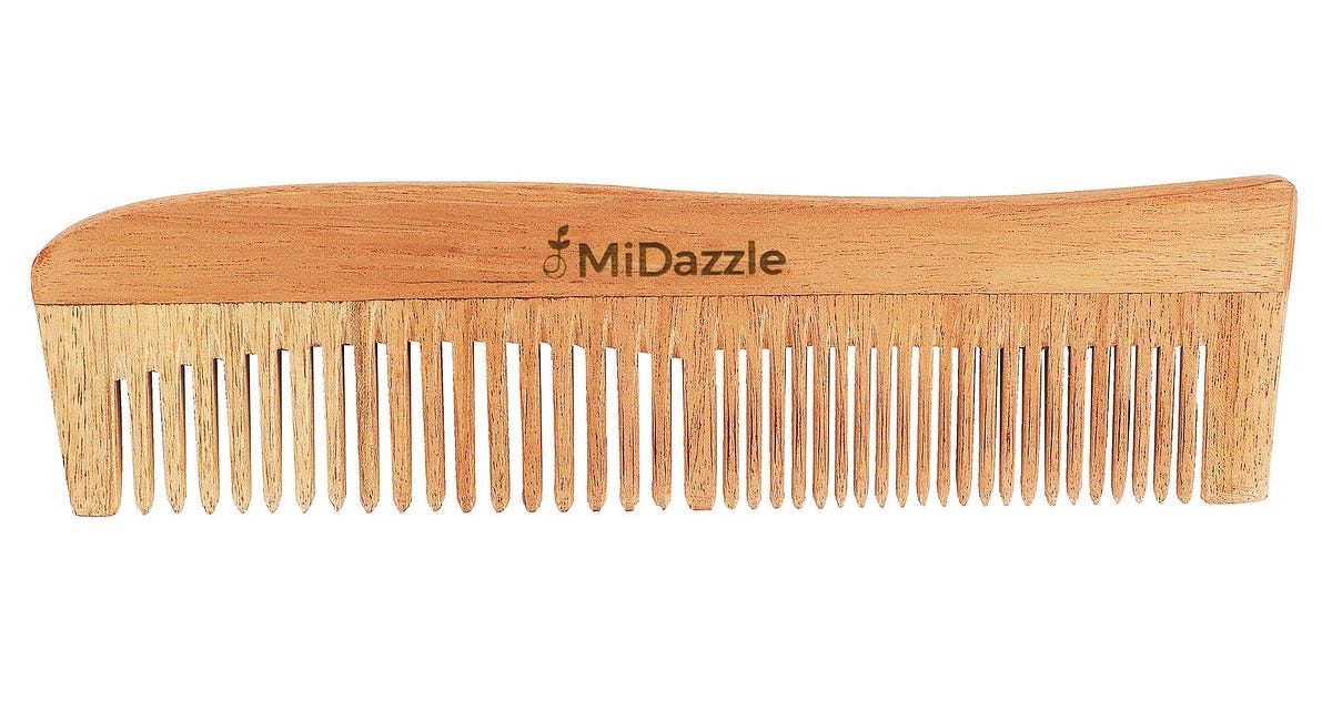 5 Reasons Why You Should Start Using A Neem Wood Comb | by MiDazzle | Apr, 2024 | Medium