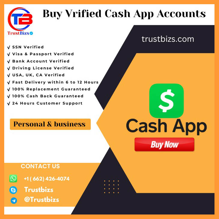 Buy Verified Cash App Accounts - 100%Safe, Have LD Backup