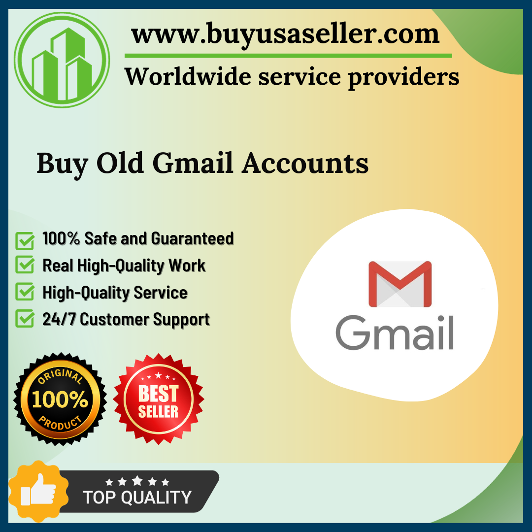 Buy Old Gmail Accounts - With Low Price
