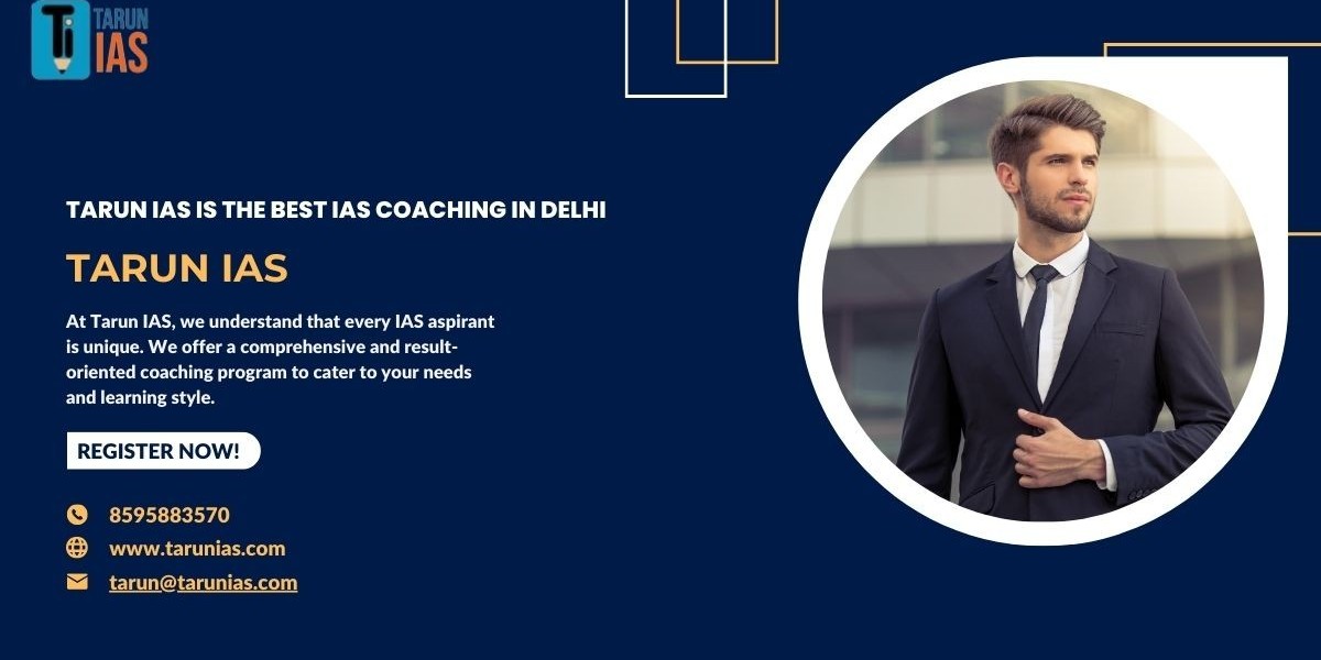 Tarun IAS is the best IAS coaching in Delhi