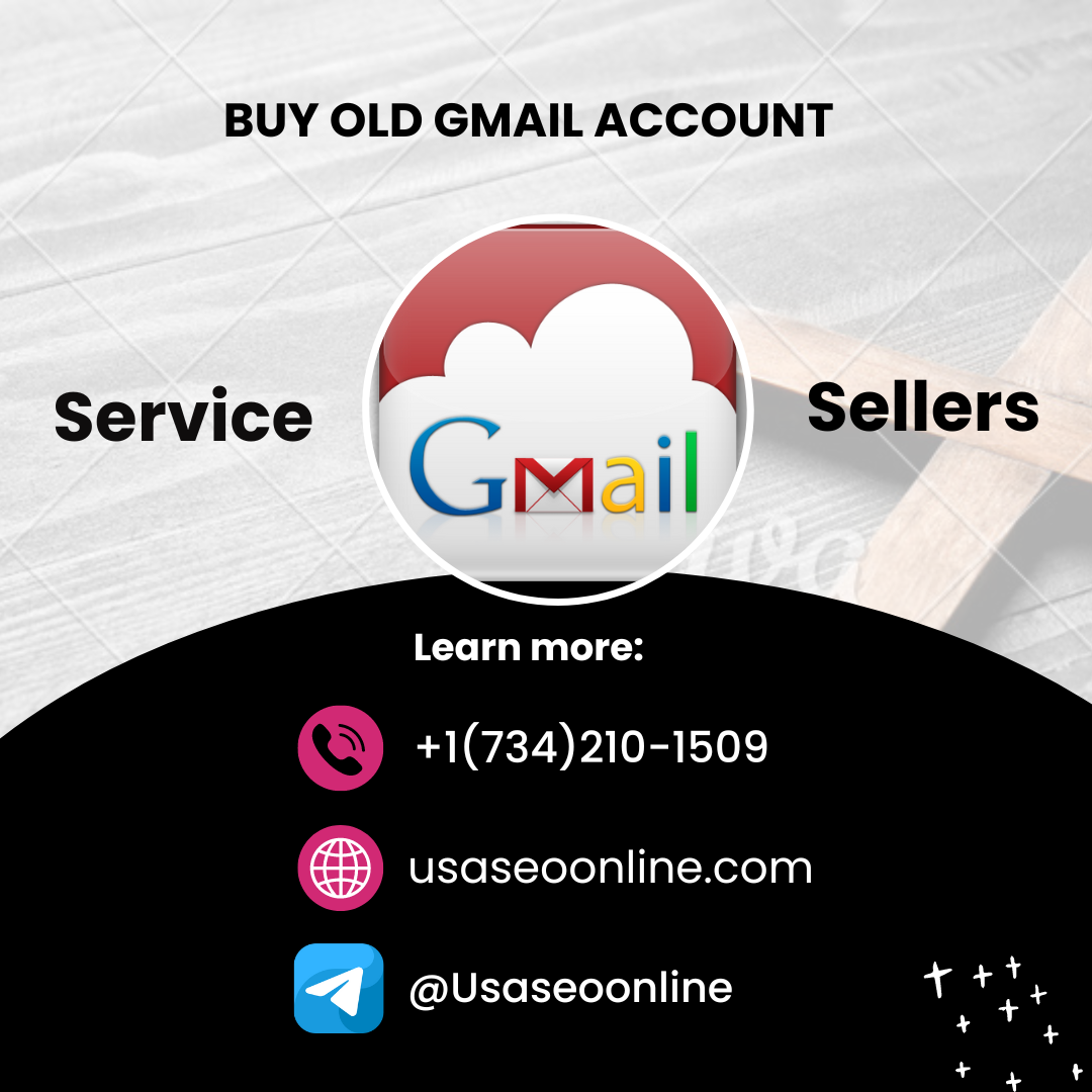 Buy Old Gmail Account - USA SEO Online