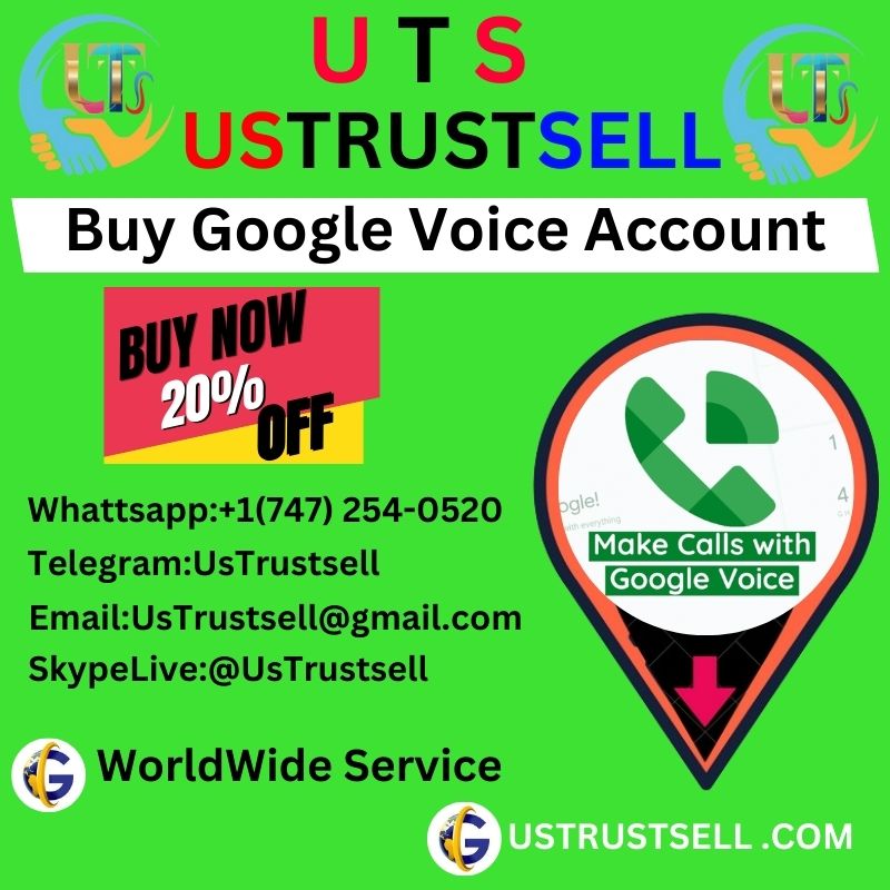 Buy Google Voice Accounts - Best Service Provider In The Wold