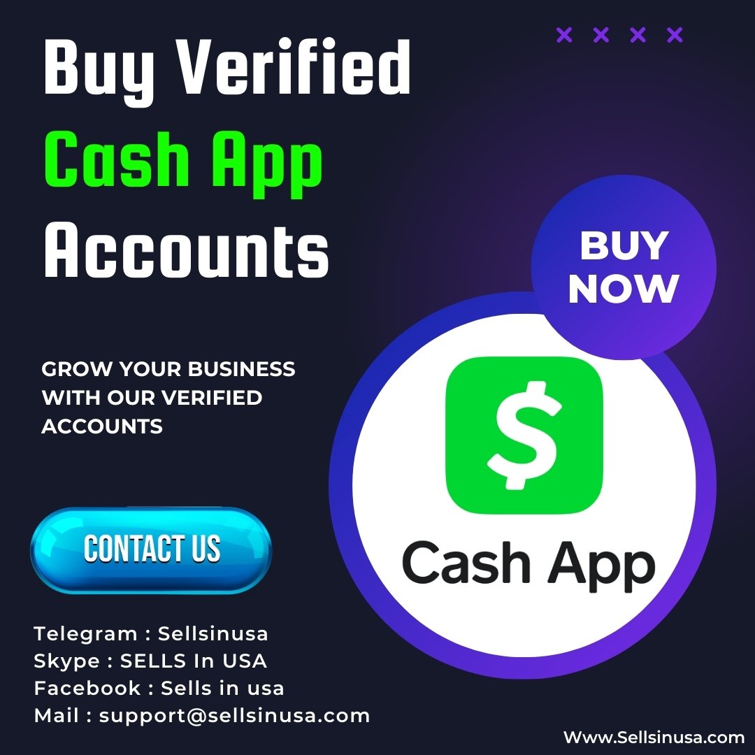 Buy Verified Cash App Accounts-100% Best BTC Enable Cash App