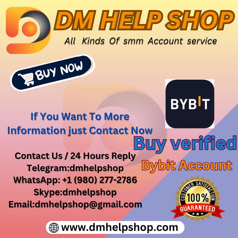 Buy verified BYBIT account good quality 1