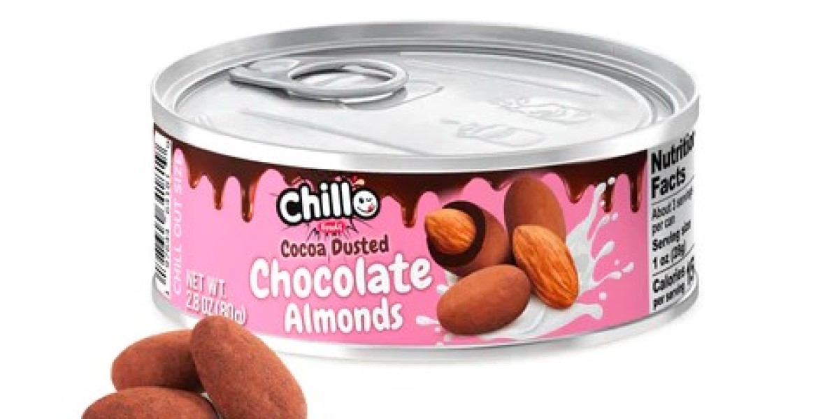 Elevate Your Snacking Game with Cocoa Dusted Almonds
