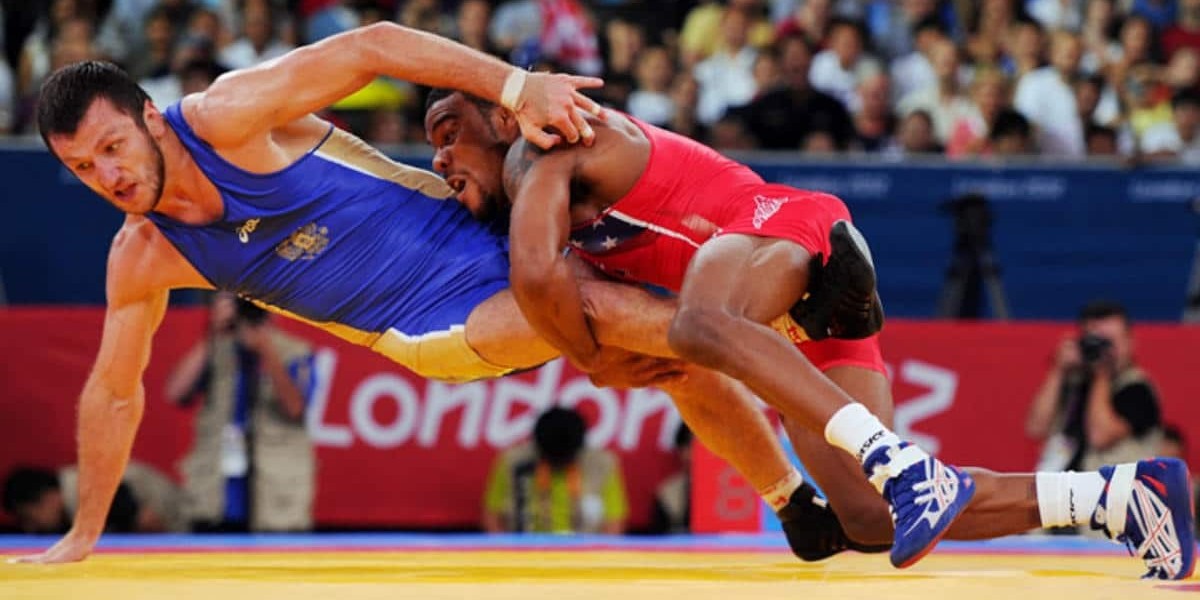 Freestyle wrestling at the 2024 Olympic Games