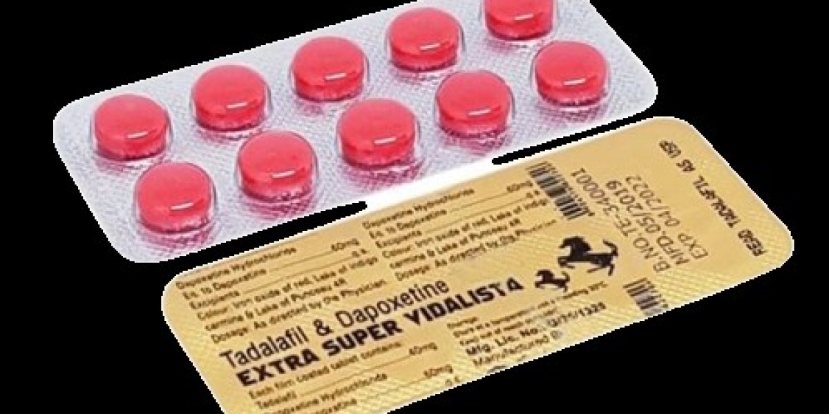 Extra Super Vidalista Pill - Overcoming Your Weak Erection Problem