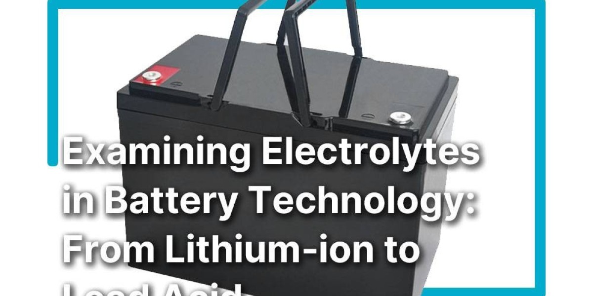 Electrolytes in Battery : From Lithium Ion to Lead Acid