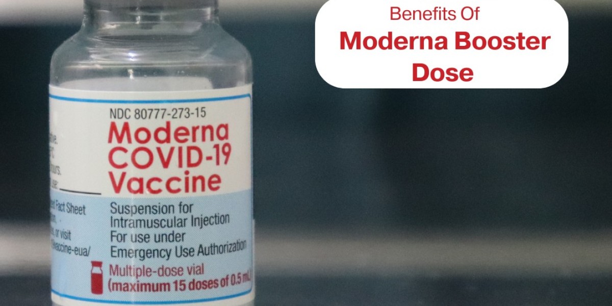 Risks and Benefits of a Moderna Booster Dose: Navigating the Next Phase of COVID-19 Protection