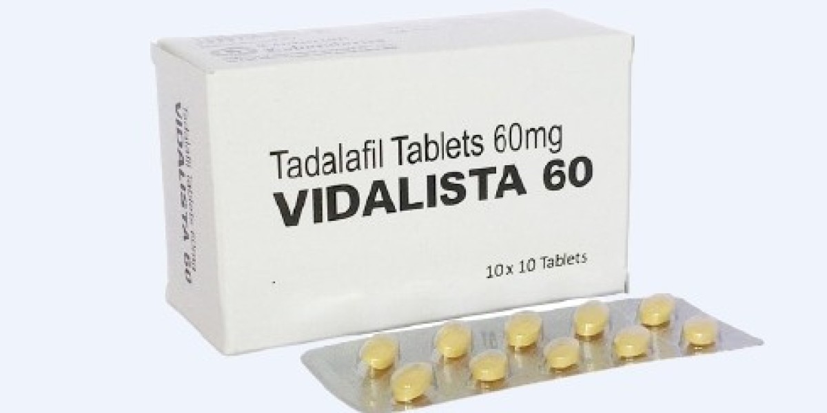 Vidalista60 - The Little Pill That Can Re-Structure Your Sexual Life