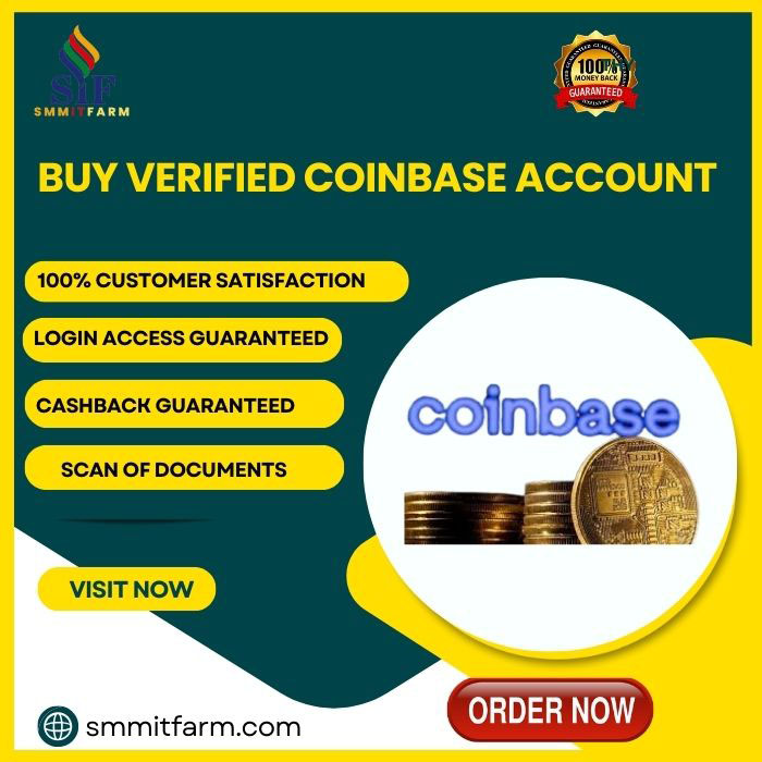 Buy Verified Coinbase Accounts - Documents Are Genuine, Acc
