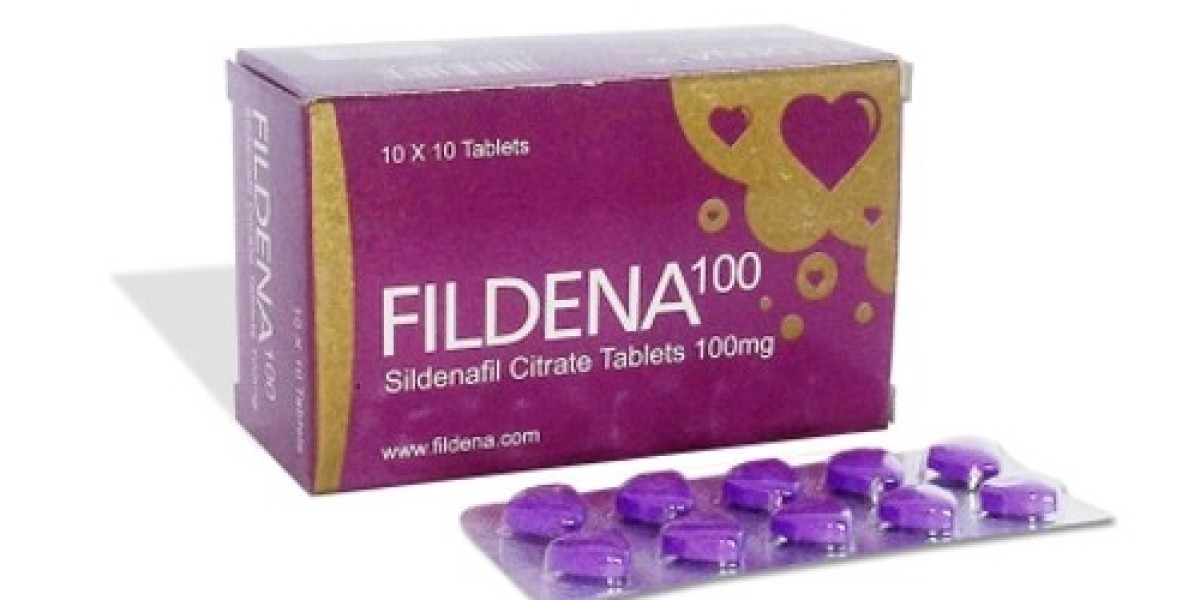 Fildena 100 – well known treatment for ED