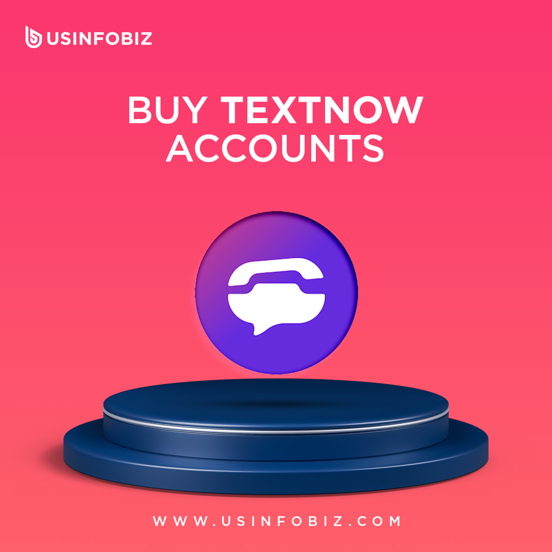 Buy Textnow Accounts - 100% Best PVA Verified Account