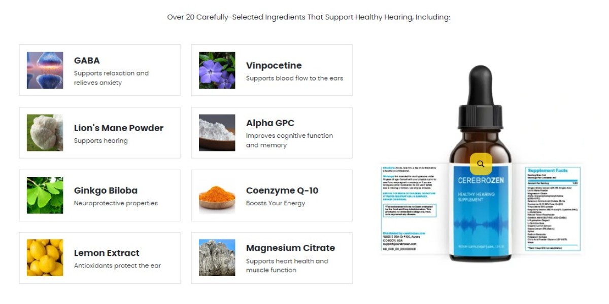 CerebroZen Canada: Your Key to Better Hearing Health