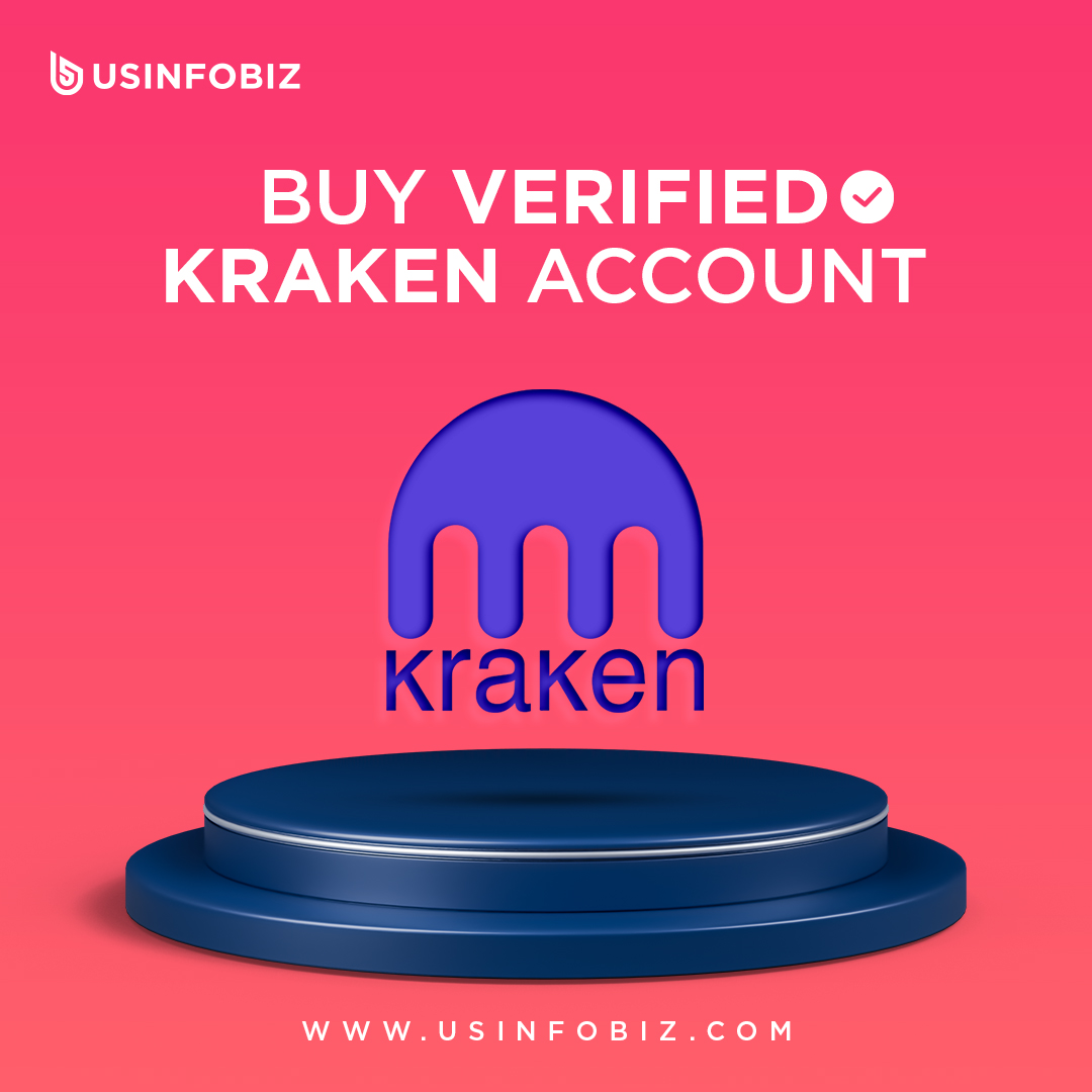 Buy Verified Kraken Account - 100% Best Quality KYC Verified Kraken Account