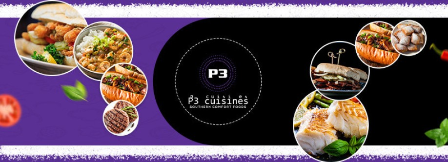 P3 Cuisines Southern Comfort Foods Cover Image