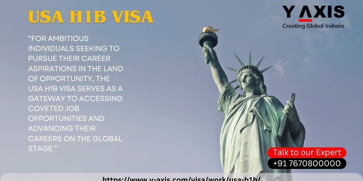 Unlocking Opportunities: Navigating the USA H1B Visa Process