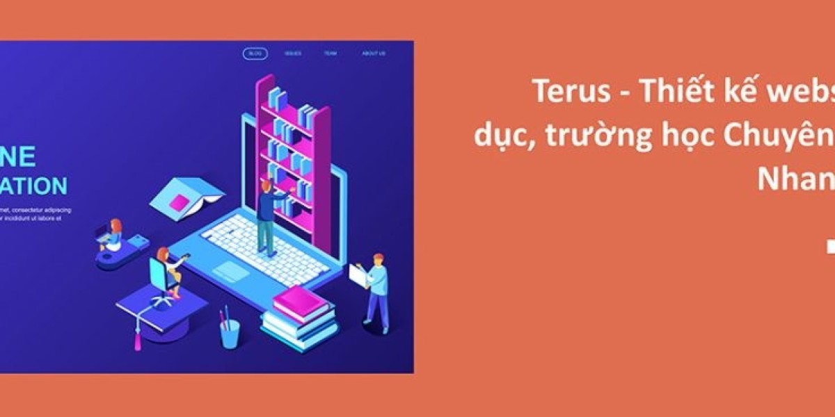 Terus – Thiết kế website giáo dục, trường học Chuyên nghiệp, Nhanh chóng