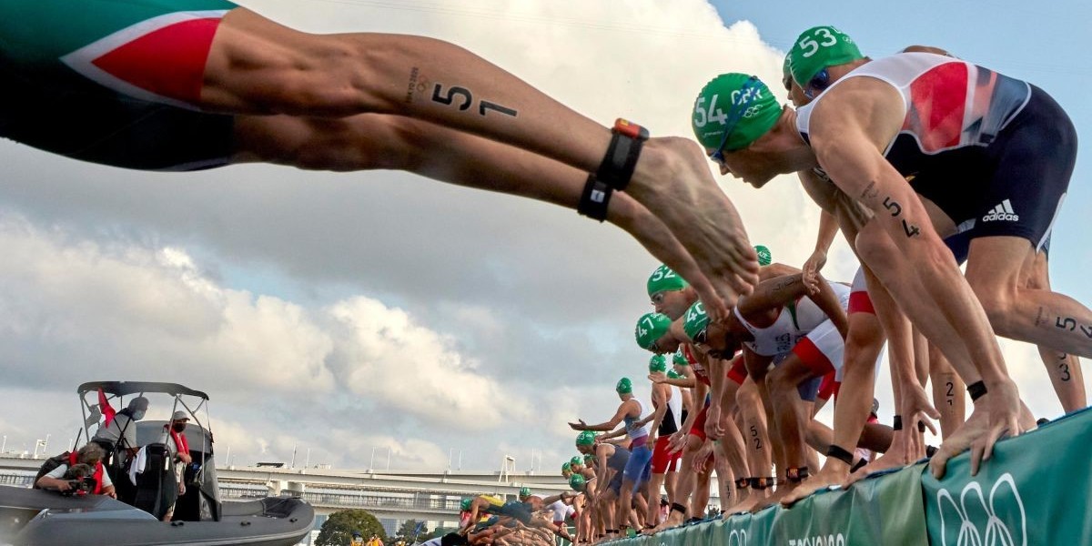 Triathlon at the 2024 Olympic Games
