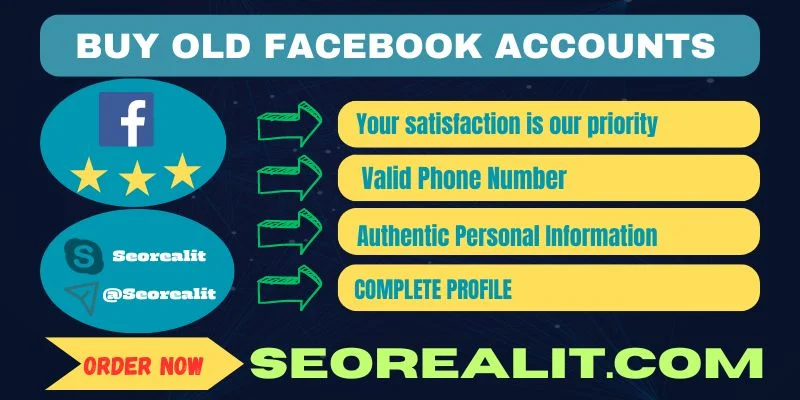 Buy old Facebook Account for your business success