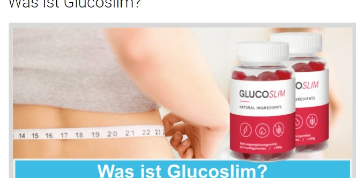Glucoslim - GlucoSlim Erfahrungen, GlucoSlim Stiftung Warentest, Gluco Slim Fruchtgummis||