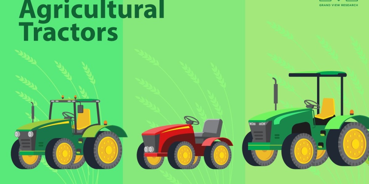 Agricultural Tractor Market Projected To Exhibit Robust CAGR of 7.2% For The Forecast Period From 2023 To 2030: Grand Vi