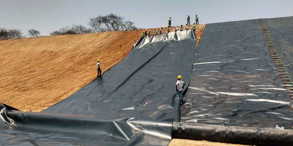 Geosynthetics Industry - Geomembrane playing a vital role in infrastructure projects