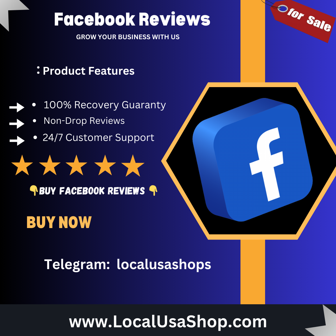 Buy Facebook Reviews | 100% Real & Cheap