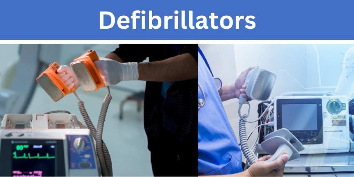 Defibrillators Market Key Players, End User, Demand and Analysis Growth Trends by 2033