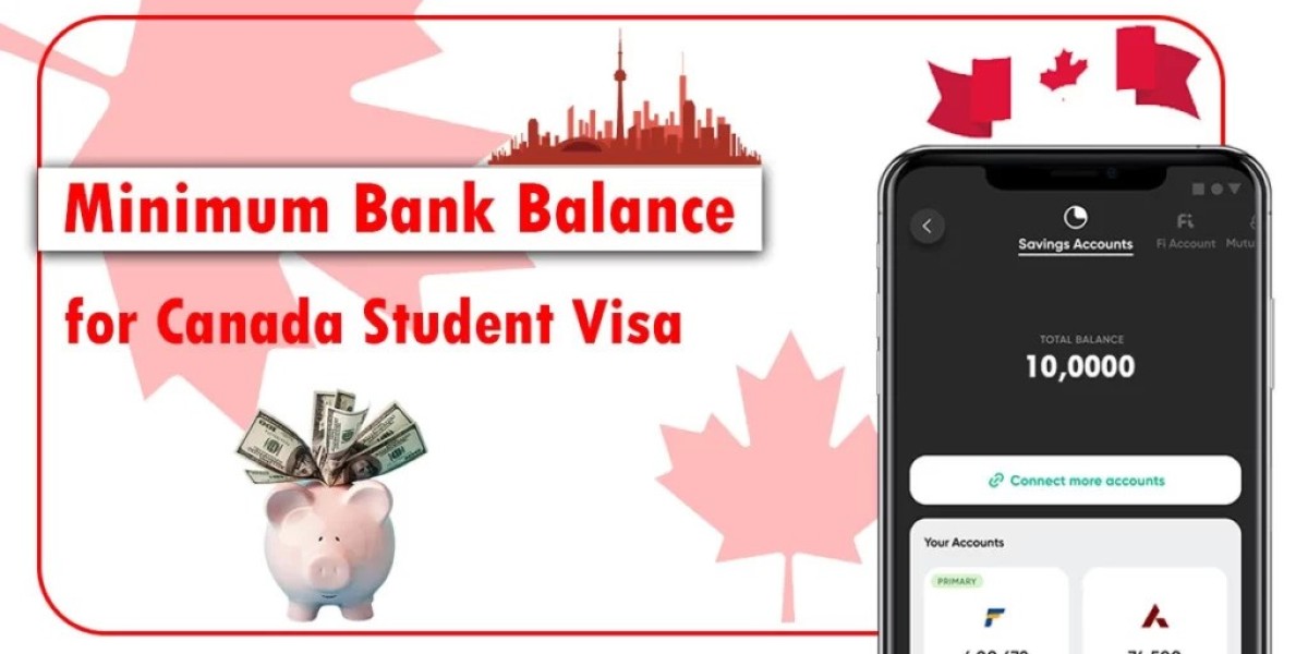Minimum Bank Balance Requirement for Canada Student Visa