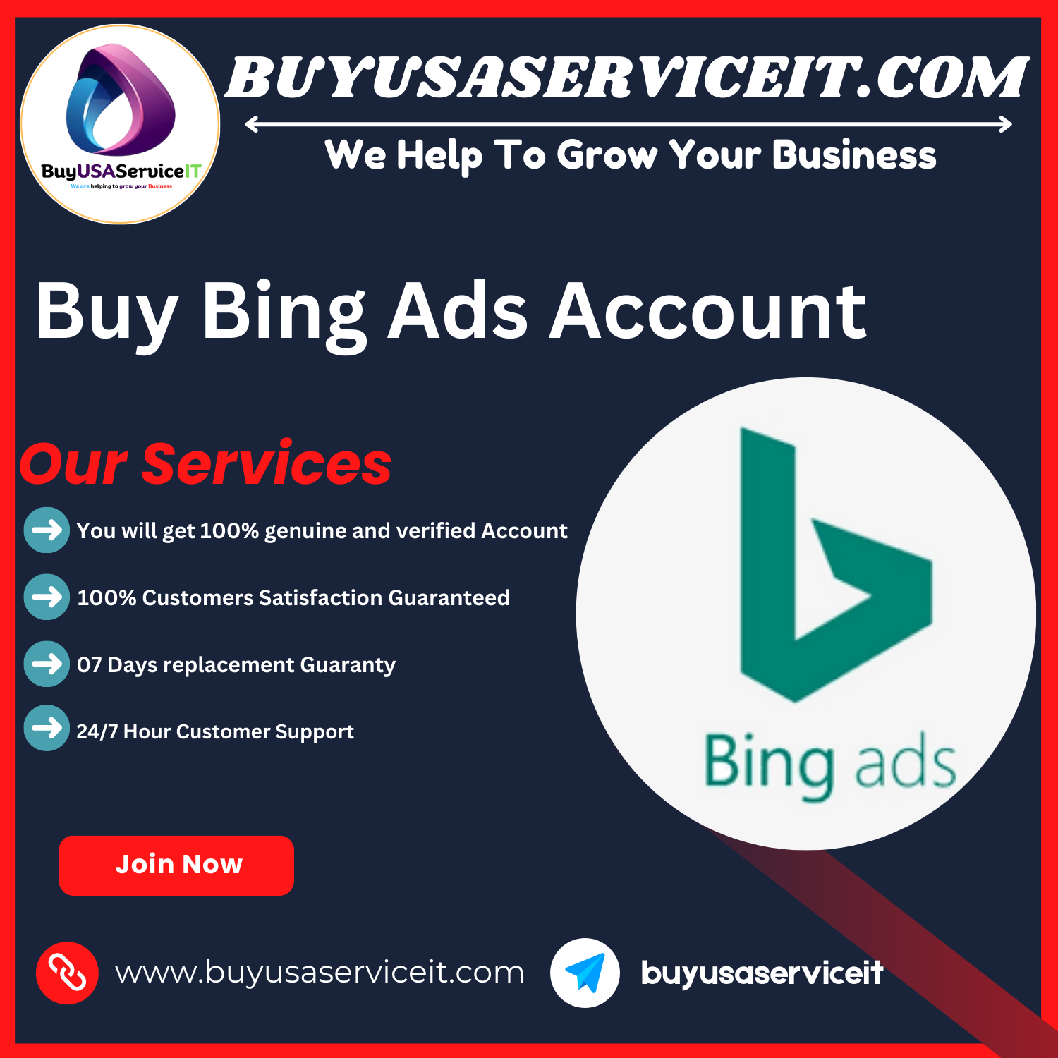 Buy Bing Ads Account Microsoft Advertising Ads Management Bing