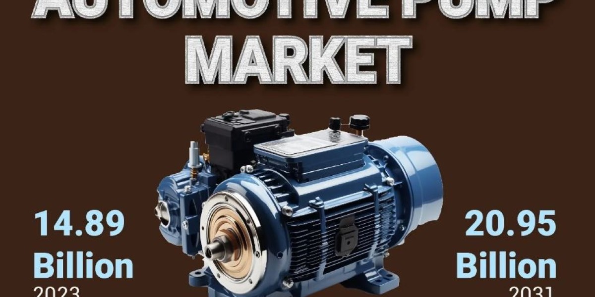 Powering the Future: Exploring the Surge in the USD 20.95 Billion Automotive Pump Market by 2031