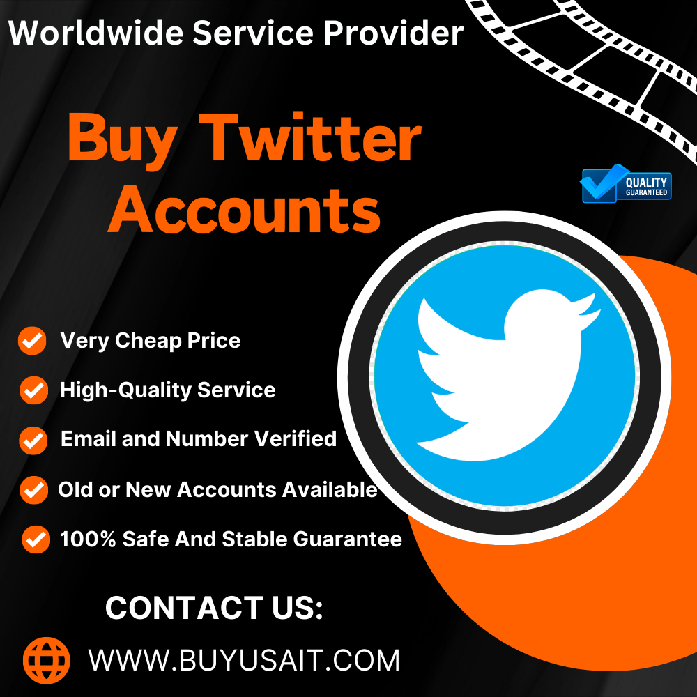 Buy Twitter Accounts - (PVA, Cheap, Bulk)