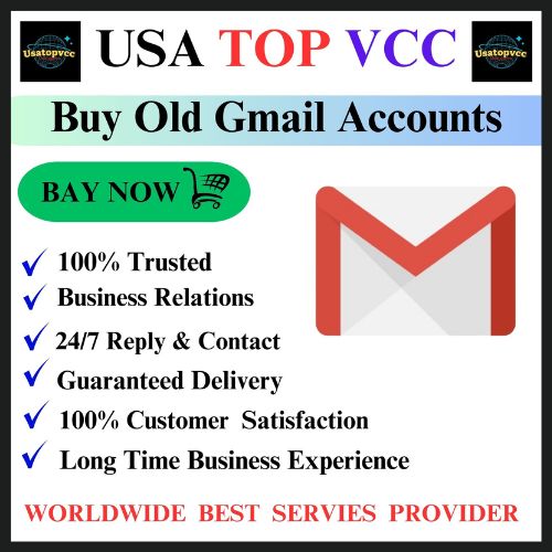Buy Old Gmail Accounts - 100% US , UK & CA Verifried.