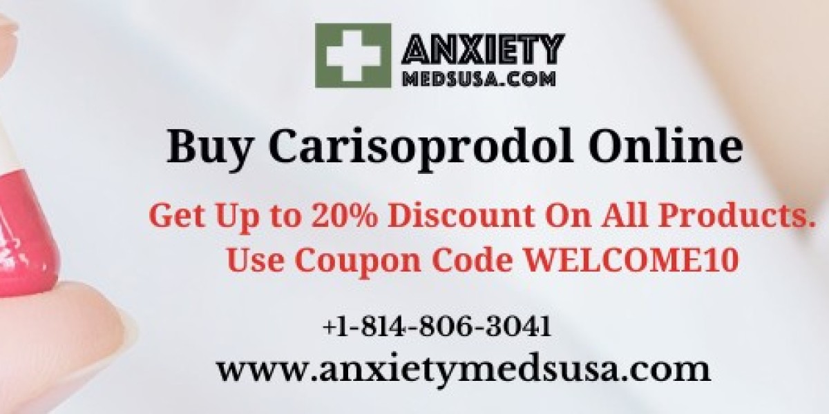 Buy Carisoprodol Online Boost Your Muscle Power