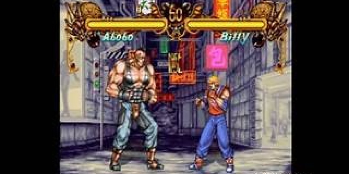 Retro Rampage: Reliving the Glory of Double Dragon Game