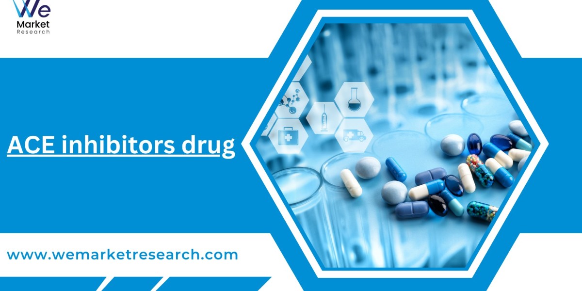 ACE inhibitors drug Market Global Industry, Trend Analysis and Forecast 2024 - 2033