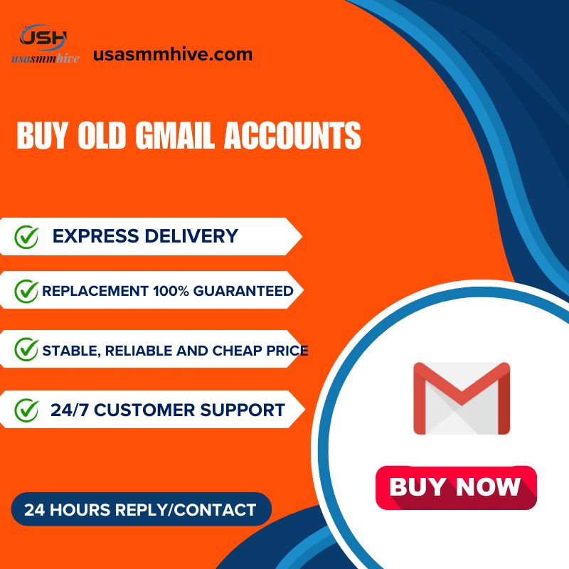 Buy Old Gmail Accounts - 100% safe ,USA &UK, 2010-23 Old