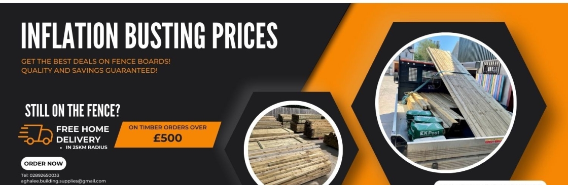 Aghalee building supplies Cover Image