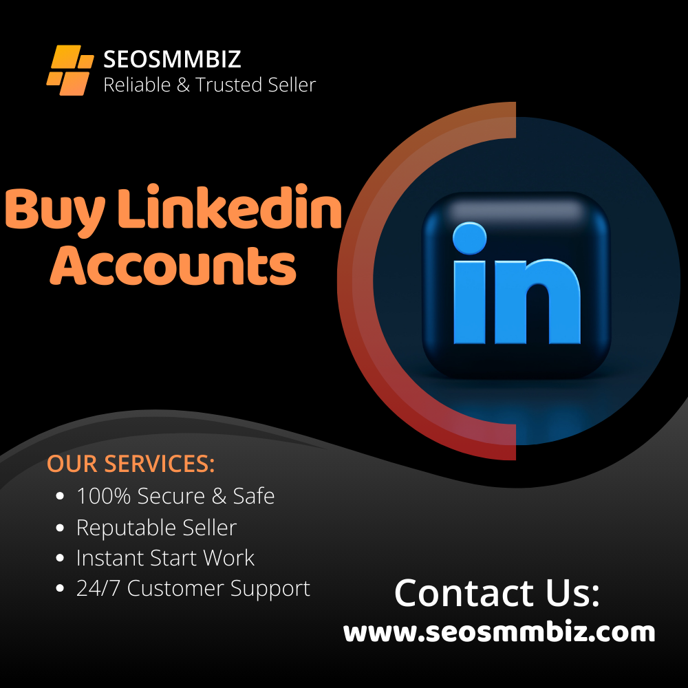 Buy LinkedIn Accounts - SmmSeoBiz