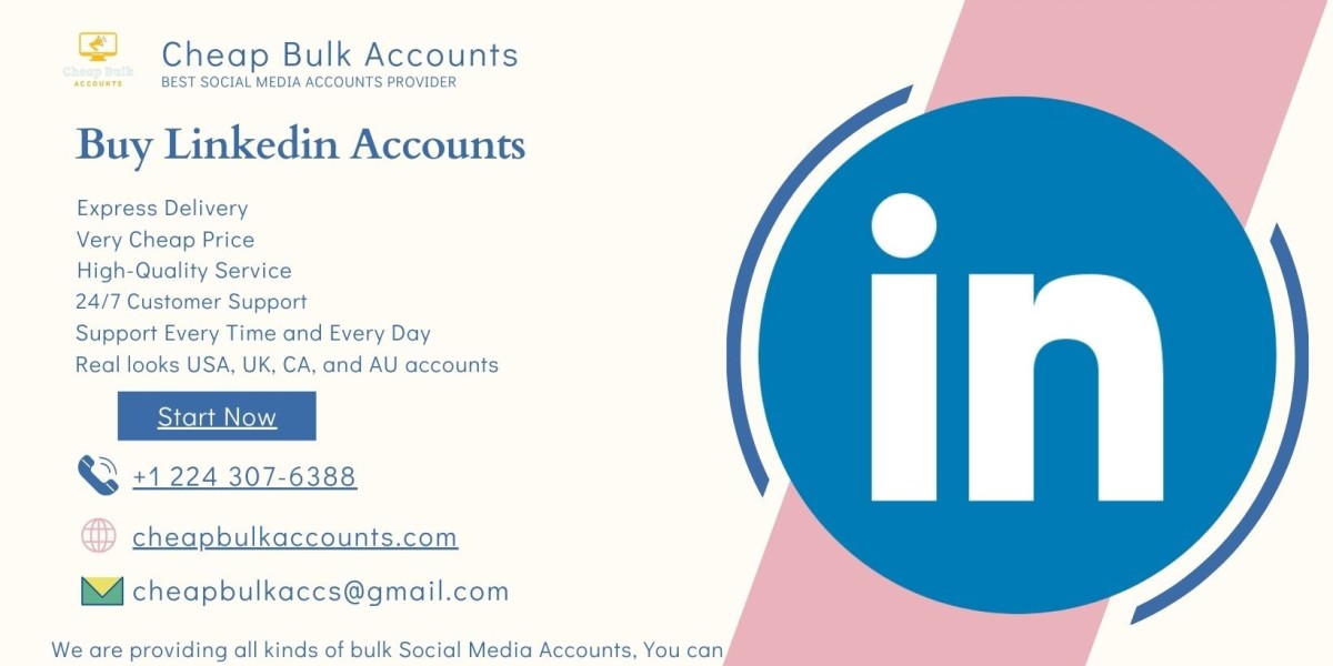 Buy USA Linkedin Accounts Instant Delivery [OLD And Verified]
