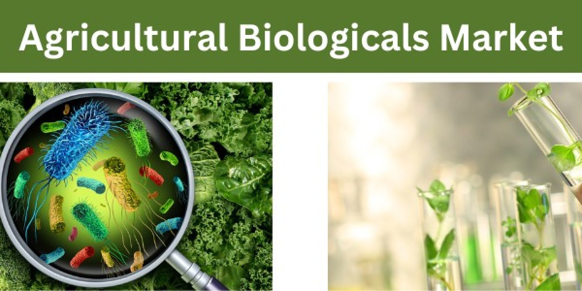 Agricultural Biologicals Market Global Outlook on Key Growth Trends, Factors and Forecast 2033