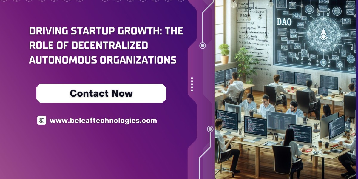 Driving Startup Growth: The Role of Decentralized Autonomous Organizations