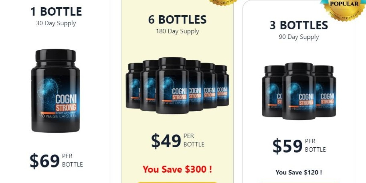 Cognistrong Reviews (Price & Ingredients) Where to buy With Discounted Coupons?