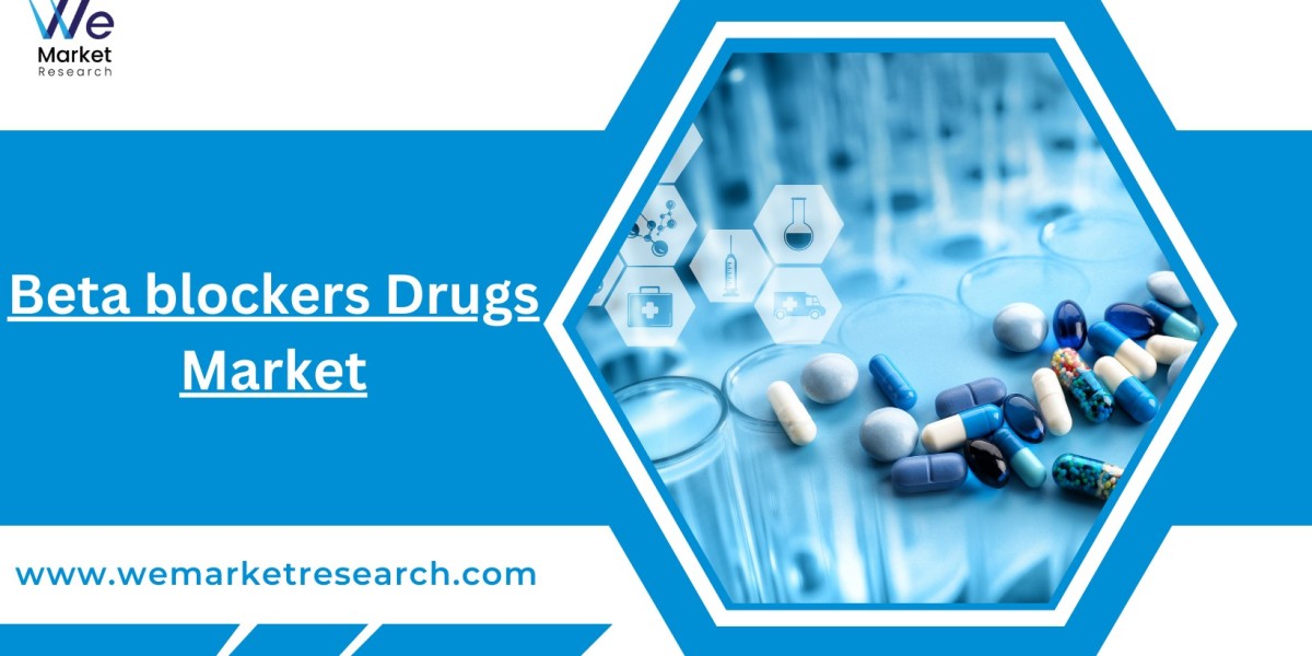 Beta blockers Drugs Market Analysis, Type, Size, Trends, Key Players and Forecast 2024 to 2033