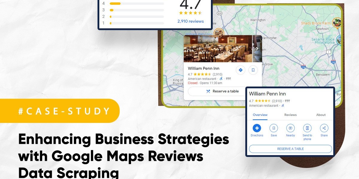 Enhancing Business Strategies with Google Maps Reviews Data Scraping