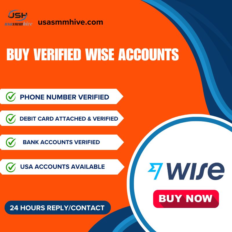 Buy Verified Wise Accounts - 100% safe ,US & UK Verified