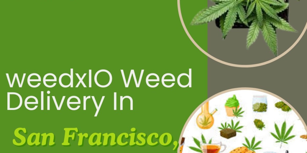 Discover Convenience with weedxIO Weed Delivery in San Francisco, CA, USA